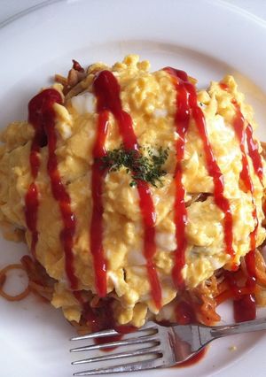 ＊オムパスタ＊-レシピのメイン写真