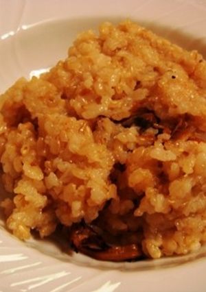 あさり佃煮と粉チーズで☆玄米リゾット-レシピのメイン写真