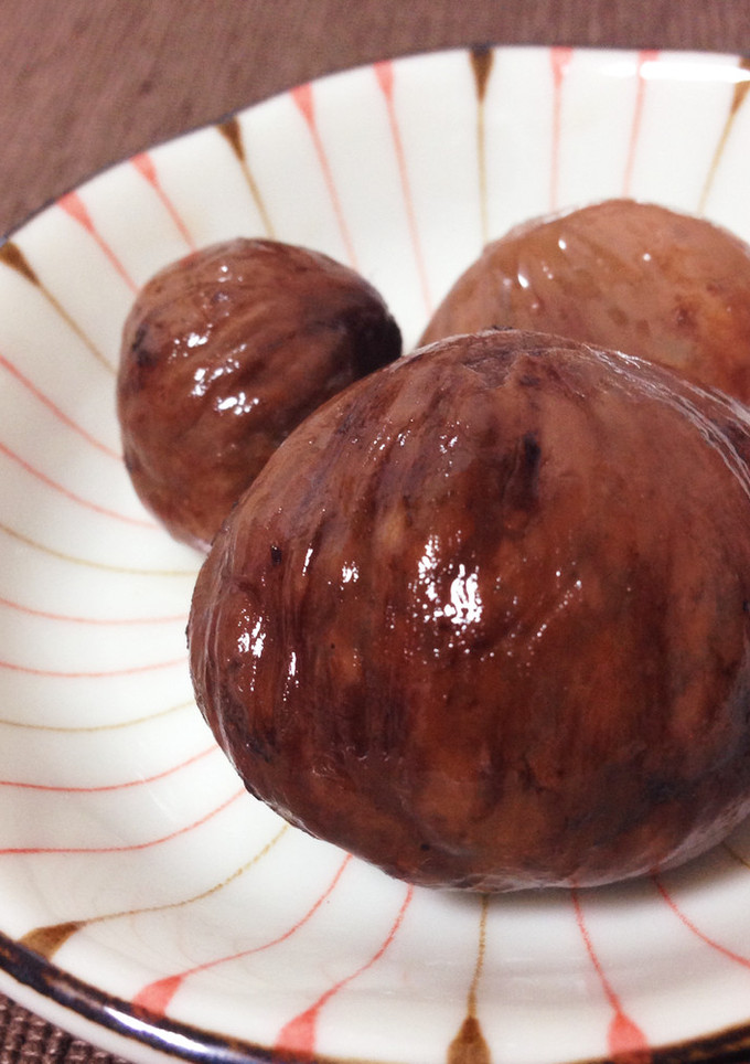 おばあちゃん直伝＊栗の渋皮煮♪-レシピのメイン写真
