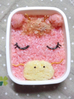 お弁当に☆どあっぷな辰くん-レシピのメイン写真