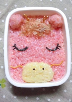 お弁当に☆どあっぷな辰くん-レシピのメイン写真