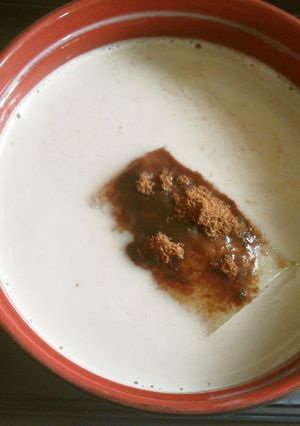 牛乳とココアのおしるこ風-レシピのメイン写真