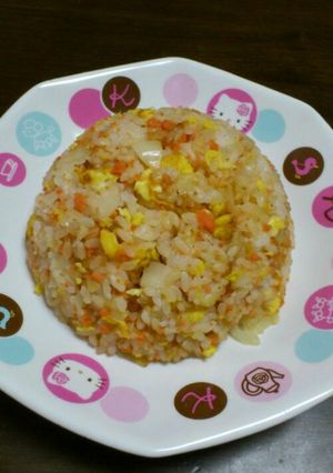 簡単チャーハン。-レシピのメイン写真