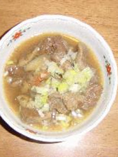 ご飯がすすむ!牛すじ煮-レシピのメイン写真