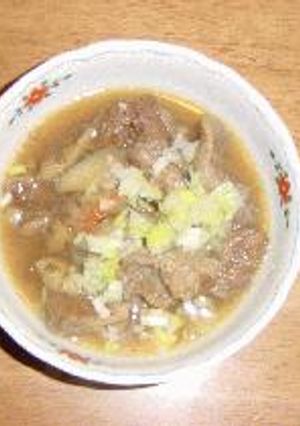 ご飯がすすむ！牛すじ煮-レシピのメイン写真