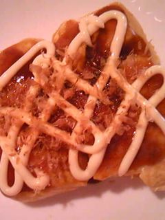 超簡単☆お好み焼き風お餅-レシピのメイン写真