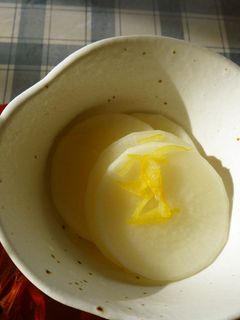 冬のお漬物♪柚子大根-レシピのメイン写真