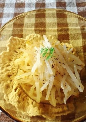 簡単もう一品♪もやしの洋風ナムル-レシピのメイン写真