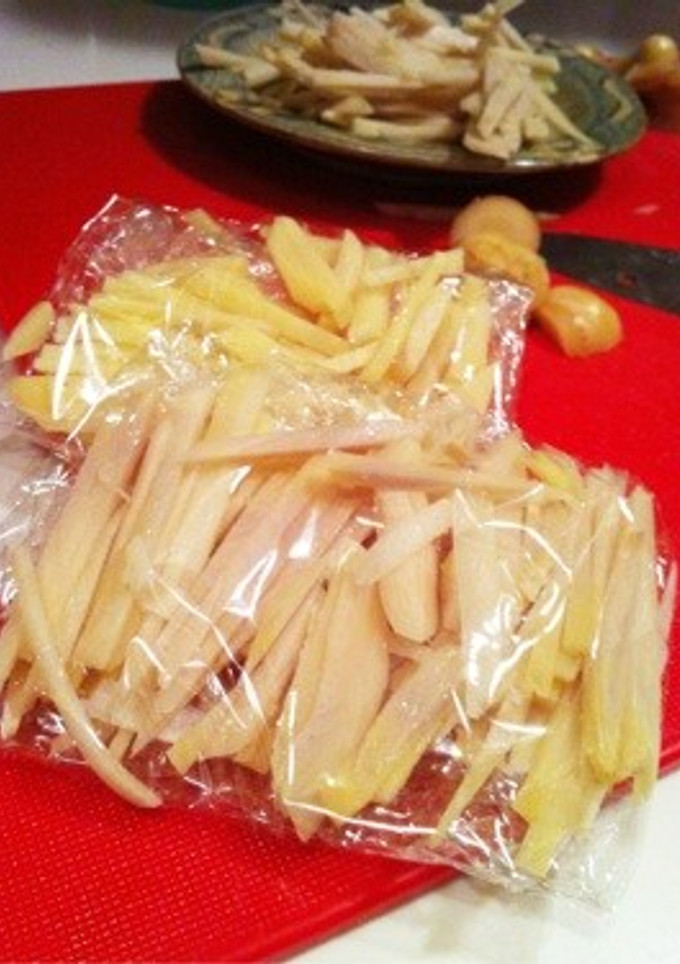 【超便利】生姜は冷凍保存だ！【生姜】-レシピのメイン写真