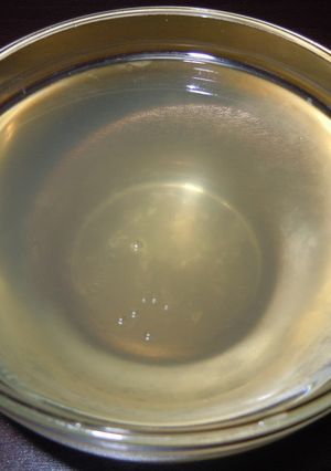 ゆずメープルゼリー-レシピのメイン写真