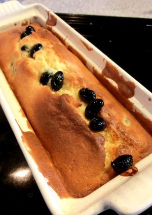 黒豆でリメイク　米粉のパウンドケーキ-レシピのメイン写真