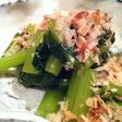 野沢菜もらったらワサビとかつお節っしょ!