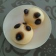 ☆おせちリメイク☆黒豆入り米粉蒸しパン