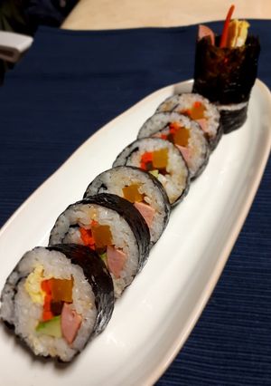 韓国の海苔巻き キンパブ-レシピのメイン写真