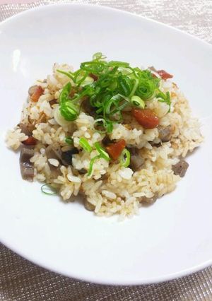 簡単リメイク♪＊お煮しめ de 炒飯＊-レシピのメイン写真