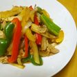 マコモダケのピリ辛中華炒め