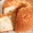 リンゴのシフォンケーキ
