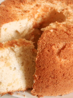 リンゴのシフォンケーキ-レシピのメイン写真