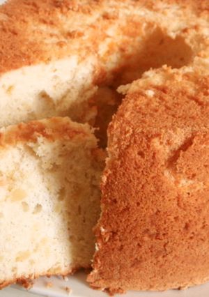 リンゴのシフォンケーキ-レシピのメイン写真