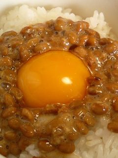 *納豆♥たまごかけごはん*-レシピのメイン写真