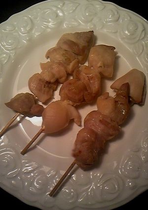 簡単おつまみ 塩麹焼鳥-レシピのメイン写真