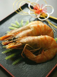 m海老の旨煮-レシピのメイン写真