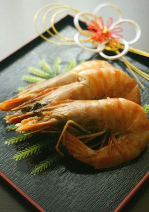 m海老の旨煮-レシピのメイン写真