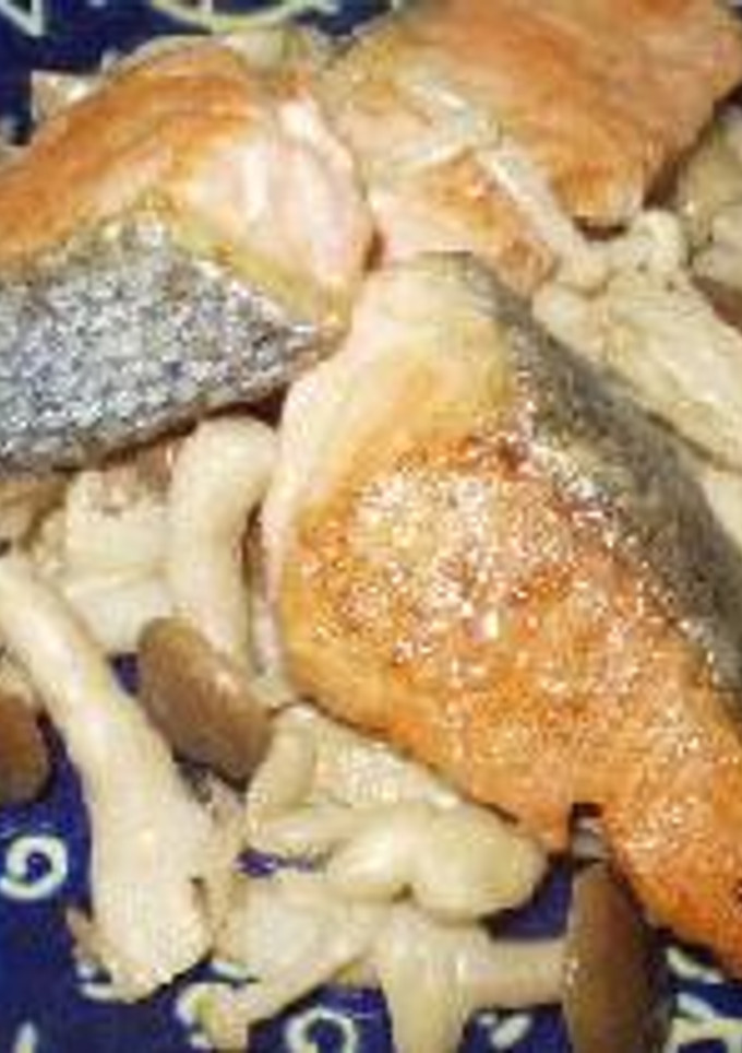 鮭ときのこのバター炒め-レシピのメイン写真
