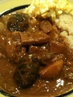 残った筑前煮で和風カレー-レシピのメイン写真