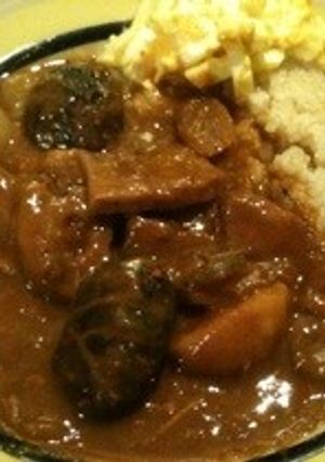 残った筑前煮で和風カレー-レシピのメイン写真