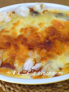 餅のラザニア風-レシピのメイン写真
