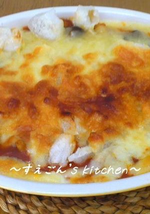餅のラザニア風-レシピのメイン写真