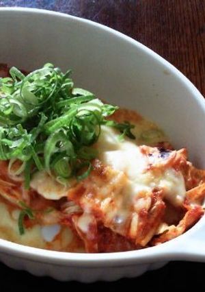 ■キムチーズもち■-レシピのメイン写真