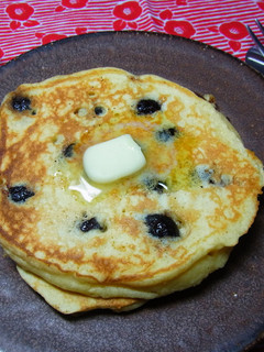 黒豆きなこホットケーキ-レシピのメイン写真