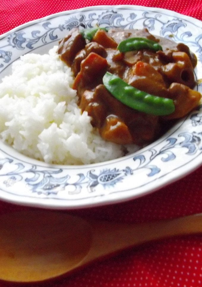 和風だしで根菜カレー-レシピのメイン写真
