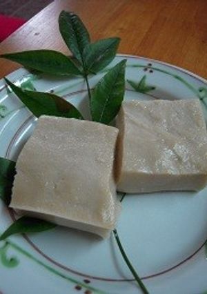 ごま豆腐～甘さ控えめ！-レシピのメイン写真