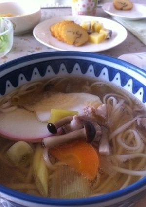 ホッと優しい♡キノコうどん〜♫-レシピのメイン写真