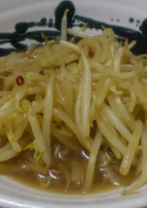 簡単！！ピリ辛もやし炒め煮-レシピのメイン写真