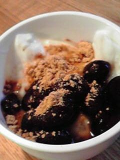 黒豆きなこヨーグルト-レシピのメイン写真