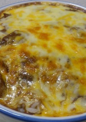 超手抜き！！レトルトビーフシチュードリア-レシピのメイン写真