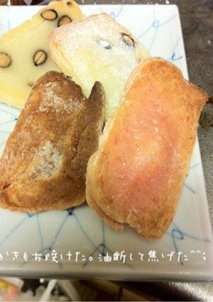 お正月のお餅で、かき餅を(´Д` )-レシピのメイン写真