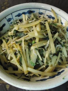 じゃがいもの大葉炒め-レシピのメイン写真