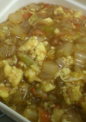 簡単！！子供向け♪白菜の中華あんかけ煮-レシピのメイン写真