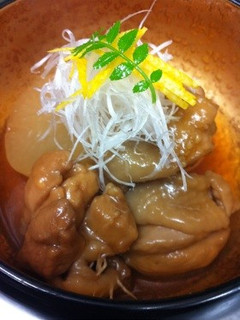 鶏と大根の煮物〜柚子風味-レシピのメイン写真
