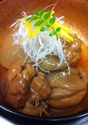 鶏と大根の煮物〜柚子風味-レシピのメイン写真