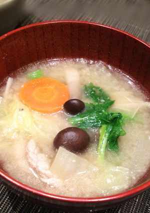 失敗知らず！あったか粕汁-レシピのメイン写真