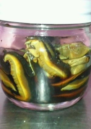 椎茸の醤油漬け-レシピのメイン写真
