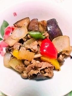 彩り野菜と豚バラのオイスター炒め-レシピのメイン写真
