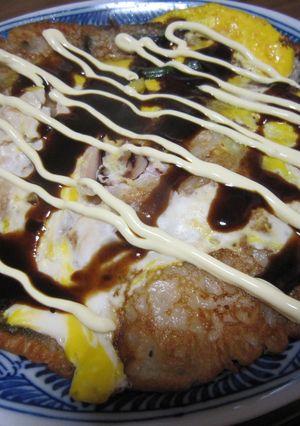 大阪風☆いか焼き☆-レシピのメイン写真