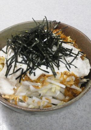 白菜サラダ☆クリーミー豆腐ドレッシング☆-レシピのメイン写真